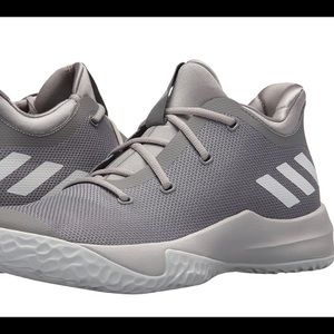 adidas  
Men's Rise up 2 Basketball Shoe Grey